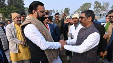 Photo of मुख्यमंत्री हेमन्त सोरेन आज मंत्री संजय प्रसाद यादव की माताजी के “श्रद्धांजलि समारोह सह शांति भोज” में हुए सम्मिलित ।