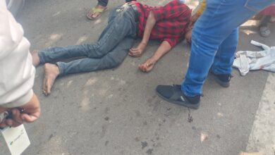 Photo of सिंदरी में दो बाइक की जोरदार टक्कर में दो युवक घायल, धनबाद रेफर।
