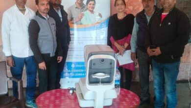Photo of समाजसेवी अनामिका तिवारी के द्वारा डोमगढ़ में आयोजित हुआ निःशुल्क नेत्रजाँच शिविर
