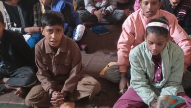 Photo of झरिया 14 दिसंबर श्री सत्यनारायण मंदिर स्टेशन रोड झरिया में संस्कृत पाठशाला में आज आगामी पौष शुक्ल पूर्णिमा मां