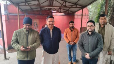 Photo of झारखंड के नागरिक सुरक्षा एवं आपदा विभाग के राज्य सचिव राजेश कुमार शर्मा चासनाला माता कल्याणेश्वरी मंदिर में की पूजा अर्चना।