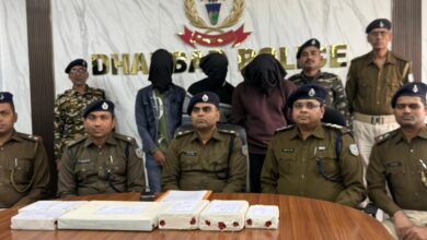 Photo of झरिया में 18 नवंबर को गोली मारने वाले अपराधियों को पुलिस ने किया गिरफ्तार।