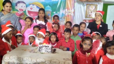 Photo of सिंदरी: किड्स प्लैनेट प्ले स्कूल में क्रिसमस का भव्य आयोजन