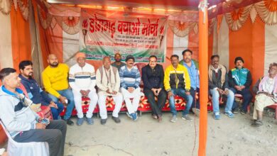 Photo of डोमगढ़ बचाओ मोर्चा को मिल रहा अपार समर्थन : अध्यक्ष धीरज सिंह