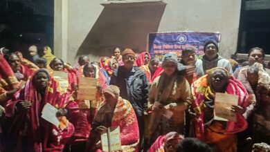 Photo of झरिया अंचलाधिकारी के कार्य से क्षेत्र में सुकून भरी रात बीत रही रैनाबसेरा करने वालों का