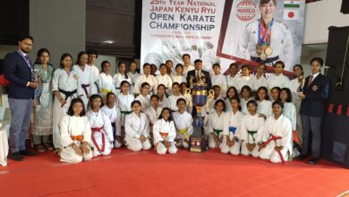 Photo of वेस्ट बंगाल, खड़गपुर में 26, 27 एवं 28 दिसंबर को आयोजित जापान केन्यू रियु ओपन नेशनल कराटे