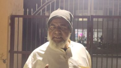 Photo of सिंदरी में एक युवक ने चापड़ लहराते हुए फैलाया दहशत