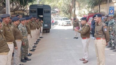 Photo of मंडल कारा व व्यवहार न्यायालय की सुरक्षा व्यवस्था का औचक निरीक्षण*