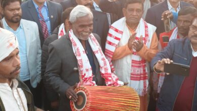 Photo of आज जामताड़ा जिले के नाला प्रखंड अंतर्गत पाँचमोहली में दिशोम सोहराय में शामिल हुआ।