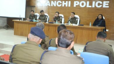 Photo of वरीय पुलिस अधीक्षक रांची के द्वारा पुलिस अधीक्षक (नगर/ ग्रामीण/यातायात), लोक अभियोजक एवं सहायक लोक