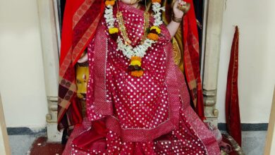 Photo of झरिया 3 जनवरी आज पौष शुक्ल पूर्णिमा को श्री सत्यनारायण मंदिर स्टेशन रोड झरिया में मां अम्बे का