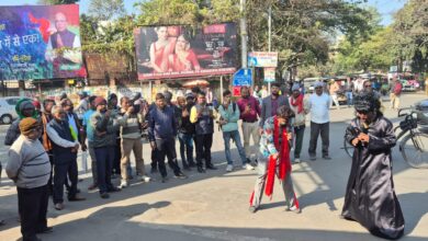 Photo of नशे के खिलाफ नुक्कड़ नाटक का आयोजन  धनबाद : नालसा एवं प्रधान जिला एवं सत्र न्यायाधीश सह अध्यक्ष