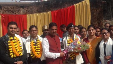 Photo of सुदामडीह पाथरडीह हार्ट तल्ला नीचे बस्ती में पूर्व पार्षद सुमित सुपकार एवं ग्रामीणों द्वारा आज इस क्षेत्र से जुड़े