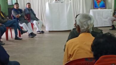 Photo of सामाजिक सद्भाव की बैठक में जाति प्रमुखों ने राष्ट्रहित में एक साथ कार्य करने का लिया गया सामूहिक संकल्प।*