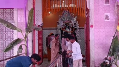 Photo of सरिया प्रखंड के ग्राम पंचायत चिरुवाँ कपिलो मे प्रतिवर्ष की भांति आयोजित श्री श्री 108 श्री भव्य माघी काली पूजा