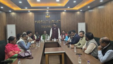 Photo of आज झारखंड प्रदेश कांग्रेस कमिटी के द्वारा जिला स्तर पर पाॅलिटिकल अफेयर कमिटी की घोषणा के बाद आज पूर्व घोषित कार्यक्रम के तहत धनबाद नगर निगम चुनाव एवं