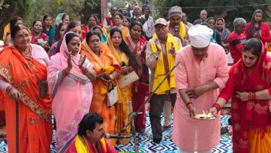 Photo of सिंदरी: सिंदरी के जन अधिकार मंच के अध्यक्ष रंजीत कुमार द्वारा मंगलवार को अपने आवास बी.आई.टी. परिसर के