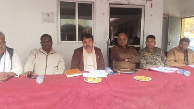 Photo of सरस्वती पूजा को लेकर सरिया थाना में शांति समिति की बैठक संपन्न