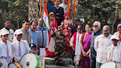 Photo of भारतीय स्वतंत्रता संग्राम के महानायक, आजाद हिंद फौज के संस्थापक नेताजी सुभाष चंद्र बोस की 129 वीं जयंती पर