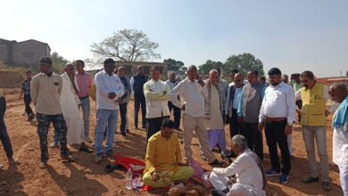 Photo of बगोदर/सरिया अनुमंडल क्षेत्र के ग्राम पंचायत चिरुवाँ स्थित ग्राम कपिलो में काली मंदिर प्रांगण के