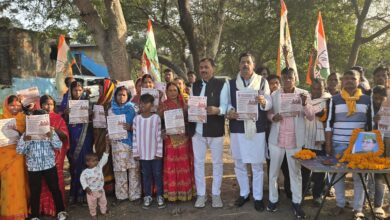 Photo of निरसा प्रखंड के श्यामपूर पंचायत के4 नंबर फाटका गांव में.