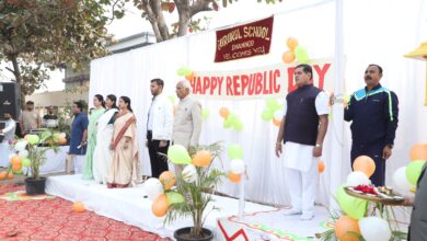 Photo of गुरुकुल स्कूल में उमंग एवं उत्साह से मनाया गया गणतंत्र दिवस* 