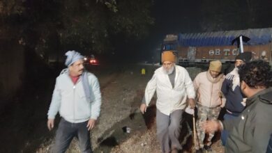 Photo of तेज रफ्तार बड़े गाड़ी के कारण कान्ड्रा के लोग हुए आक्रोश।