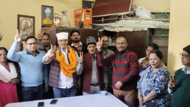 Photo of जन अधिकार मंच ने रंजीत कुमार को वार्ड 54 से पार्षद प्रत्याशी घोषित किया।