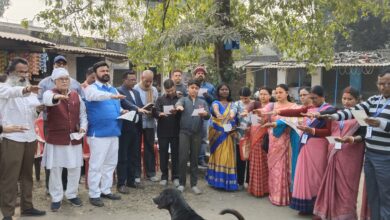 Photo of धनबाद। सिंदरी देश में 18 वर्ष की आयु प्राप्त कर चुके युवाओं को राजनीतिक चुनावी प्रक्रिया में भाग लेने के लिए प्रोत्साहित करने हेतु 25 जनवरी 2026 को सिंदरी में राष्ट्रीय