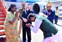 Photo of झारखंड की पावन धरा पर राष्ट्रपति का आगमन: जमशेदपुर में श्री जगन्नाथ मंदिर का भूमि पूजन और छात्रों से संवाद जमशेदपुर। भारत की माननीय राष्ट्रपति श्रीमती द्रौपदी मुर्मु