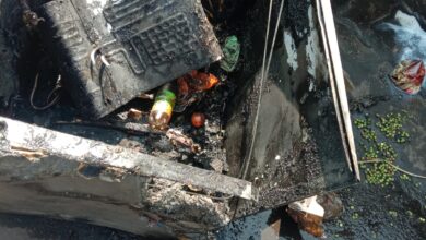 Photo of गौशाला बाजार स्थित घर में शाट सर्किट से लगी आग 