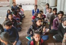 Photo of झरिया 8 फरवरी श्री सत्यनारायण मंदिर स्टेशन रोड झरिया में संस्कृत पाठशाला में आज आगामी शिवरात्रि को ध्यान में