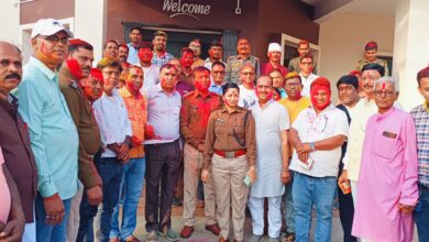 Photo of बलियापुर: होली को लेकर शांति समिति की बैठक, डीजे और शराब पर रहेगा पूर्ण प्रतिबंध