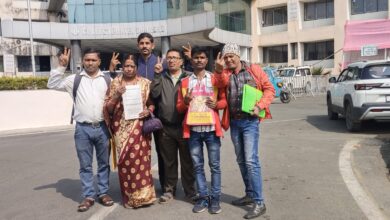 Photo of सिंदरी के तीनों वार्ड के लगभग 18 प्रत्याशियों ने किया नामांकन।