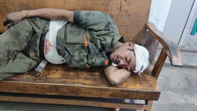 Photo of गौशाला ओपी पंचमुखी मंदिर के पास बुलेट ने गैस एजेंसी कर्मी को रौंदा, भाग रहे सवार को ग्रामीणों ने दबोचा