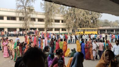 Photo of गौशाला बाजार में मतदाताओं का धैर्य जवाब दे गया; बूथ 371-372 पर 5 घंटे का लंबा इंतजार