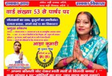 Photo of वार्ड 53 में चुनावी सरगर्मी तेज: बैनर फाड़ने वालों को नरेंद्र भाई जोशी की सीधी चेतावनी, सबूतों के साथ FIR की तैयारी