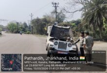 Photo of बीच सड़क पर हांफ रही गौशाला ओपी की पेट्रोलिंग गाड़ी, सुरक्षा के दावों की निकली हवा।