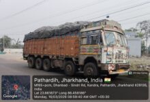 Photo of कोयले के काले खेल का कांड्रा में ब्रेकडाउन मुकेश सिंह के ट्रक OD09P 2711 ने उड़ा दी पुलिस की नींद
