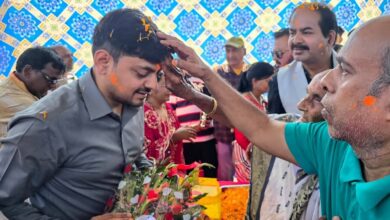 Photo of धनबाद। उपायुक्त ने बुजुर्गों के साथ मनाई फूलों की होली ओल्ड एज होम के विस्तारीकरण को मिली मंजूरी