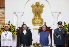 Photo of नंद किशोर यादव ने नागालैंड के 23वें राज्यपाल के रूप में शपथ ली राज्य के विकास और सांस्कृतिक संरक्षण का लिया संकल्प