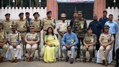 Photo of 17वीं झारखंड राज्य स्तरीय पुलिस खेल-कूद प्रतियोगिता का भव्य समापन