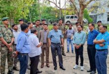 Photo of मुख्य सचिव ने किया SNMMCH का औचक निरीक्षण व्यवस्थाओं को दुरुस्त करने के दिए निर्देश