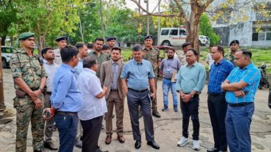 Photo of मुख्य सचिव ने किया SNMMCH का औचक निरीक्षण व्यवस्थाओं को दुरुस्त करने के दिए निर्देश