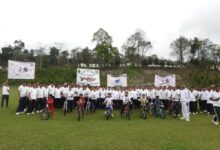 Photo of आईटीबीपी की 20वीं वाहिनी ने ‘ओजस अभियान’ के तहत निकाली Sunday on Cycle रैली