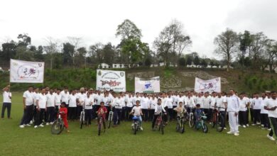 Photo of आईटीबीपी की 20वीं वाहिनी ने ‘ओजस अभियान’ के तहत निकाली Sunday on Cycle रैली