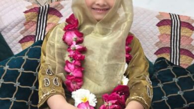 Photo of नन्हीं इबादतगुज़ार: 5 साल की मिनाहिल ने पेश की मिसाल, पांच वक्त की नमाज़ का है अटूट जज्बा