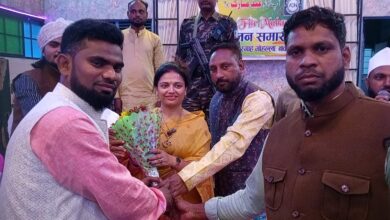 Photo of चंदनकियारी के नवडीह में हिन्दू मुस्लिम समुदाय के बीच ईद मिलन समारोह आयोजित की गई