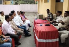 Photo of गौशाला ओपी में शांति समिति की बैठक संपन्न: डीजे पर प्रतिबंध को लेकर अखाड़ा समितियों ने जताया विरोध