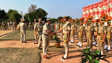 Photo of 53वीं वाहिनी आईटीबीपी ने धूमधाम से मनाया 14वां स्थापना दिवस कमांडेंट ने ली परेड की सलामी